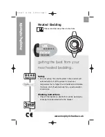 Morphy Richards IB75100 Instructions Manual preview