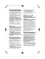 Preview for 3 page of Morphy Richards IB75100 Instructions Manual