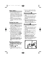 Preview for 6 page of Morphy Richards IB75113 Instructions Manual