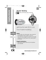 Preview for 1 page of Morphy Richards IB75219 Instructions Manual