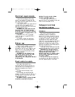 Preview for 3 page of Morphy Richards IB75219 Instructions Manual