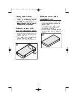 Preview for 4 page of Morphy Richards IB75237 Instructions Manual