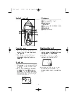 Preview for 5 page of Morphy Richards IB75237 Instructions Manual