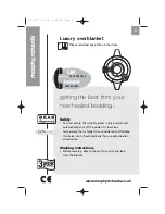 Preview for 1 page of Morphy Richards IB75300 Instructions Manual