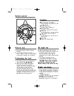 Preview for 5 page of Morphy Richards IB75300 Instructions Manual