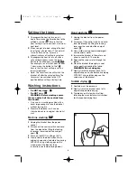 Preview for 6 page of Morphy Richards IB75300 Instructions Manual