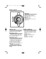 Preview for 4 page of Morphy Richards IB75400 Instructions Manual