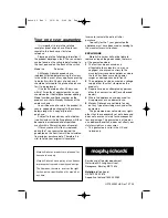 Preview for 6 page of Morphy Richards IB75400 Instructions Manual