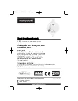 Preview for 3 page of Morphy Richards IB75402 Instructions Manual