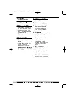 Preview for 10 page of Morphy Richards IB75402 Instructions Manual