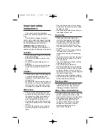 Preview for 3 page of Morphy Richards IBELEGANTEK Manual