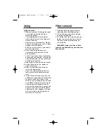 Preview for 5 page of Morphy Richards IBELEGANTEK Manual