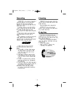 Preview for 6 page of Morphy Richards IBELEGANTEK Manual