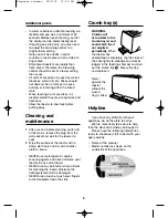 Preview for 5 page of Morphy Richards IBELEGANTET Manual