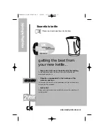 Preview for 2 page of Morphy Richards IBESSENTIALK Manual