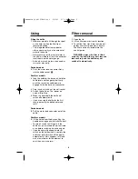 Preview for 5 page of Morphy Richards IBESSENTIALK Manual