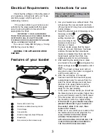 Preview for 3 page of Morphy Richards IBESSENTIALT Manual