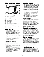 Preview for 3 page of Morphy Richards IBEUROPAT Manual