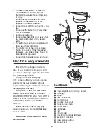 Preview for 3 page of Morphy Richards IBFILTERRK Manual