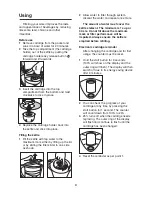 Preview for 4 page of Morphy Richards IBFILTERRK Manual