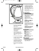 Preview for 14 page of Morphy Richards IIIUMA GLASS KETTLE 43128 Manual