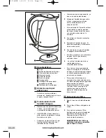 Preview for 20 page of Morphy Richards IIIUMA GLASS KETTLE 43128 Manual