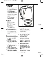 Preview for 25 page of Morphy Richards IIIUMA GLASS KETTLE 43128 Manual