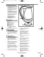 Preview for 35 page of Morphy Richards IIIUMA GLASS KETTLE 43128 Manual