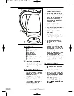 Preview for 40 page of Morphy Richards IIIUMA GLASS KETTLE 43128 Manual