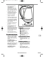 Preview for 49 page of Morphy Richards IIIUMA GLASS KETTLE 43128 Manual