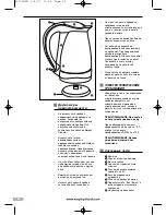 Preview for 54 page of Morphy Richards IIIUMA GLASS KETTLE 43128 Manual