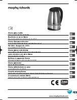 Preview for 1 page of Morphy Richards ILLUMA GLASS KETTLE User Manual