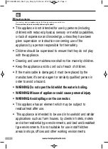 Preview for 2 page of Morphy Richards illumination Quick Start Manual