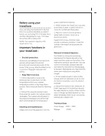 Preview for 4 page of Morphy Richards InstaCook Instructions Manual