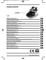 Morphy Richards INTELLIDOME Manual предпросмотр