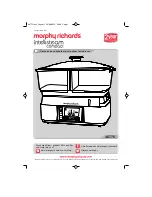 Morphy Richards Intellisteam Compact 48775 Instructions For Use Manual предпросмотр