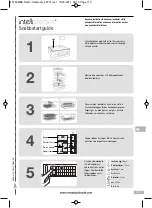 Предварительный просмотр 119 страницы Morphy Richards Intellisteam Instructions Manual