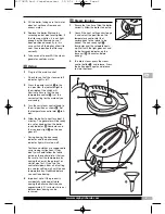 Предварительный просмотр 5 страницы Morphy Richards JET STREAM Instruction Manual