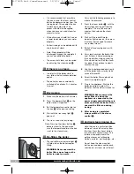 Предварительный просмотр 6 страницы Morphy Richards JET STREAM Instruction Manual