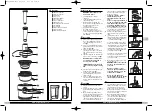 Preview for 3 page of Morphy Richards JUICE Manual