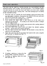 Предварительный просмотр 11 страницы Morphy Richards KH-J28RCL-E1Dkh Installation & User'S Instructions