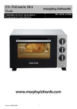 Предварительный просмотр 1 страницы Morphy Richards KR-F20RL-E1Dkh Installation & User'S Instructions