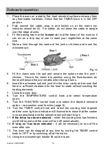 Предварительный просмотр 13 страницы Morphy Richards KR-F20RL-E1Dkh Installation & User'S Instructions