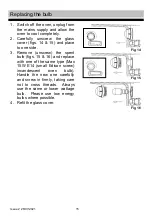 Предварительный просмотр 15 страницы Morphy Richards KR-F20RL-E1Dkh Installation & User'S Instructions