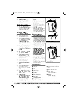 Preview for 3 page of Morphy Richards KT43530 Instructions Manual