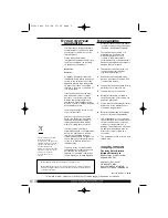 Preview for 2 page of Morphy Richards KT43740 Instructions Manual