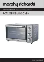 Morphy Richards KWS1523X-F2UB Instruction Manual предпросмотр