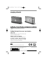 Предварительный просмотр 3 страницы Morphy Richards LATITUDE FOOD FUSION ASPECTS TOASTERS Instructions Manual