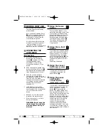 Предварительный просмотр 6 страницы Morphy Richards LATITUDE FOOD FUSION ASPECTS TOASTERS Instructions Manual