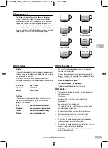 Preview for 7 page of Morphy Richards meno Espresso Instructions Manual